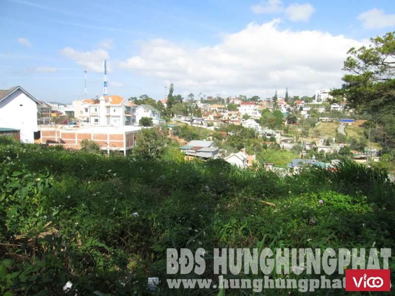 Bán gấp đất biệt thự HXH Măng Lin P7 Tp Đà Lạt