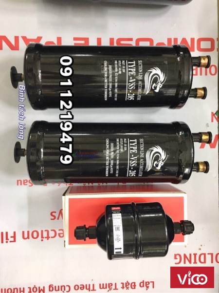 Cung cấp bình tách dầu, bình tách lỏng tại TP.HCM