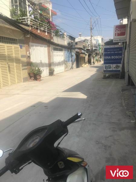 Cho thuê kho hẻm 2 xe tải tránh nhau cuối đường Phạm Hùng F4 Q8