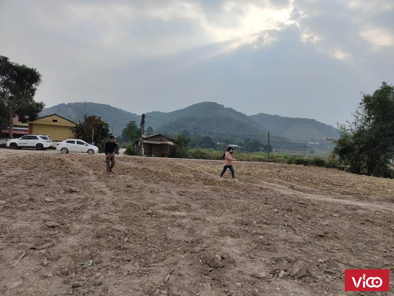 Cần bán 1008m có 300 thổ cư view sông Bùi giá 7.xtr/m2,gần 2 siêu dự án lớn của Lương Sơn