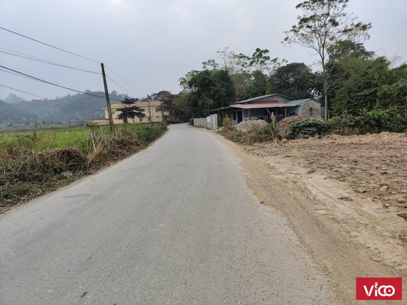 Cần bán 1008m có 300 thổ cư view sông Bùi giá 7.xtr/m2,gần 2 siêu dự án lớn của Lương Sơn