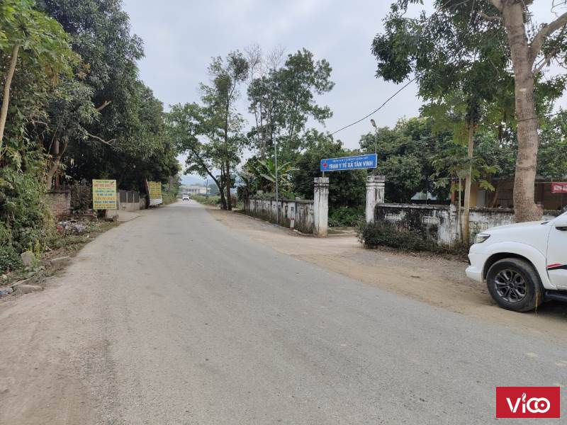 Cần bán 1008m có 300 thổ cư view sông Bùi giá 7.xtr/m2,gần 2 siêu dự án lớn của Lương Sơn