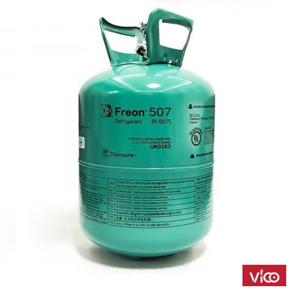 Gas Chemours R507A USA giá sỉ