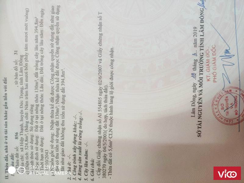 BÁN LÔ ĐẤT SIÊU ĐẸP TẠI HIỆP THẠNH ĐỨC TRỌNG LÂM ĐỒNG. GIÁ bán lô đất Tịa Hiệp Thạnh, Đức