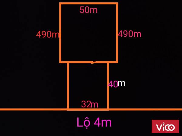 24500m2 có 300m2 thổ cư Trường Xuân A, Thới Lai. TP Cần Thơ