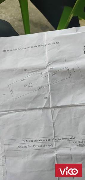 Ngộp covid chủ gửi bán 1473m2 tại KV Khánh Hưng, Phường Phú Thứ, Quận Cái Răng, TP Cần Thơ.