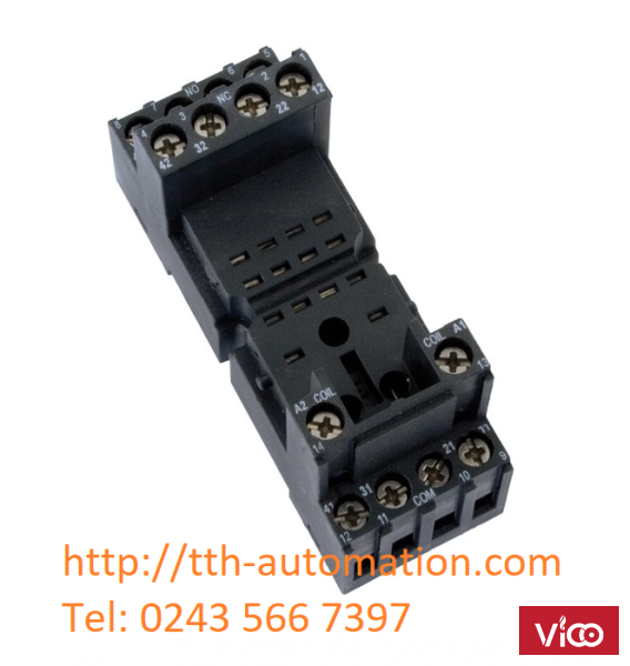 Đế rơ le VM2R