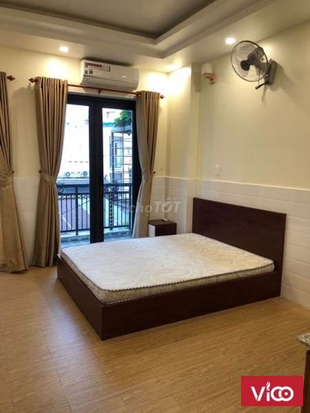 Cho thuê Phòng trọ Tân Bình 25m2 có ban công đủ tiện nghi