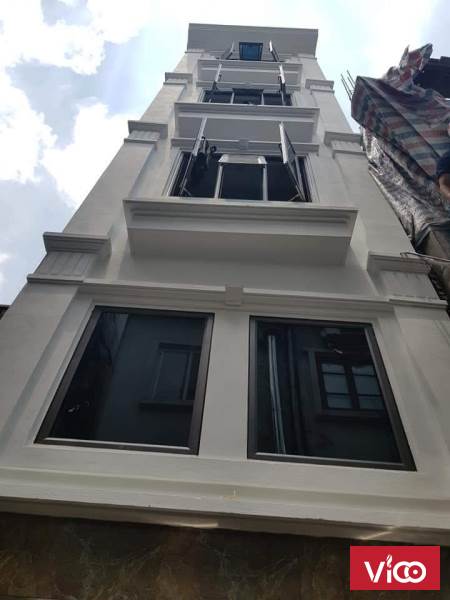 Nhà Hót Mặt Phố Xuân Đỉnh, Ngoại Giao Đoàn, Bắc Từ Liêm, Lô Góc, DT 45m2 x 5 T, Giá Đẹp Già 6 Tỷ.