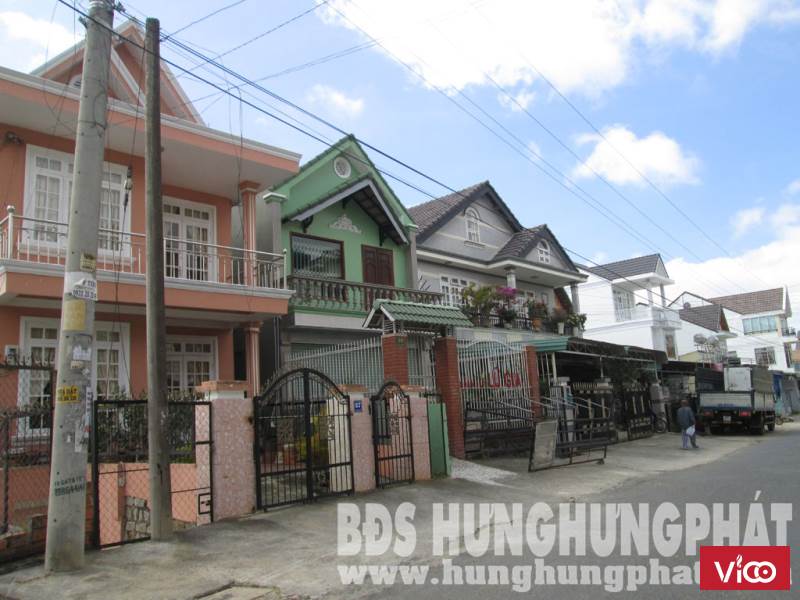 Bán nhà mặt tiền giá rẻ Hoàng Hoa Thám Phường 10 Đà Lạt