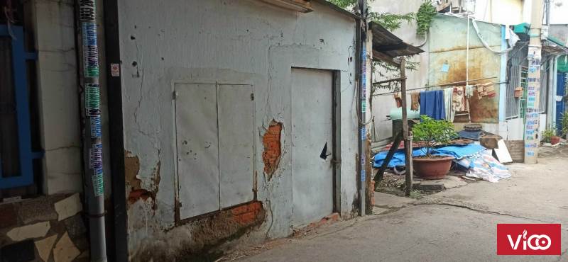 Nhà đất An Phú Đông, Q12 mặt tiền Trước và sau,