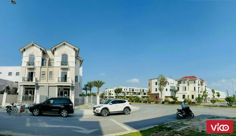 Bán căn góc Biệt thự villas Centa Vsip đẹp lung linh ngay tại tp Từ Sơn