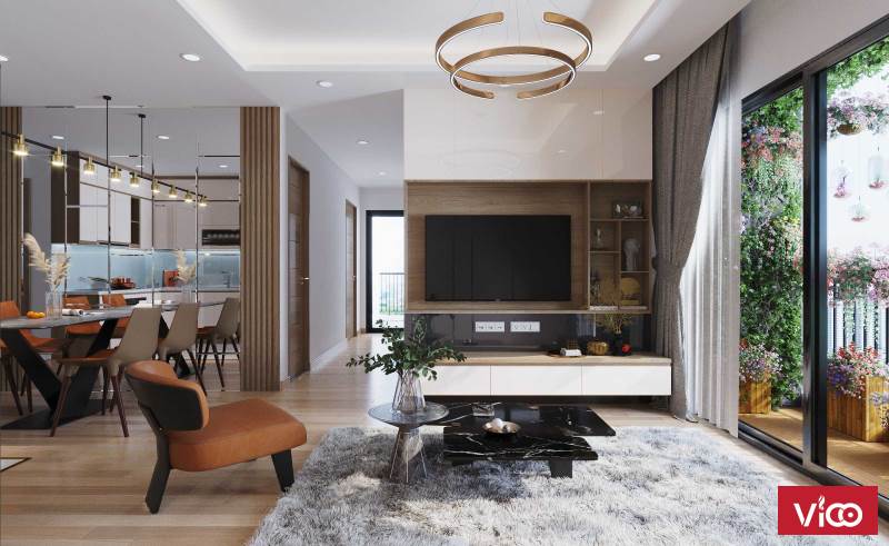 1.4 TỶ SỞ HỮU NGAY CĂN HỘ 2 PHÒNG NGỦ KĐT VIỆT HƯNG