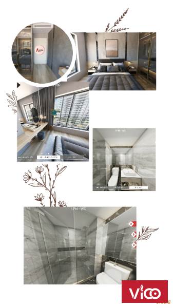 Bán căn hộ 1PN mặt tiền QL13 view nhìn về Landmark81