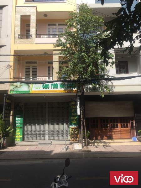Nhà MT 3 lầu 7PN lớn kinh doanh đa ngành nghề MT đường số 5 F4 Q8