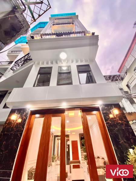 Siêu Phẩm Minh Khai, Nhà Đẹp Như cung điện, 7 Tầng Thang Máy, Gần Phố, Ô tô, KD, Giá 10.Tỷ