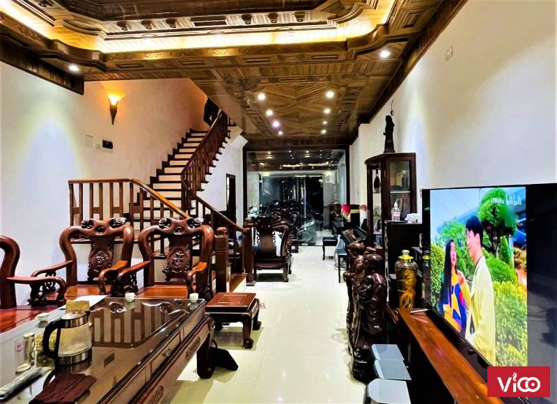 Bán nhà Làng Việt Kiều Châu Âu, Mỗ Lao, Hà Đông, 77m2, thang máy, ở sướng, kinh doanh vip, 13,8 tỷ