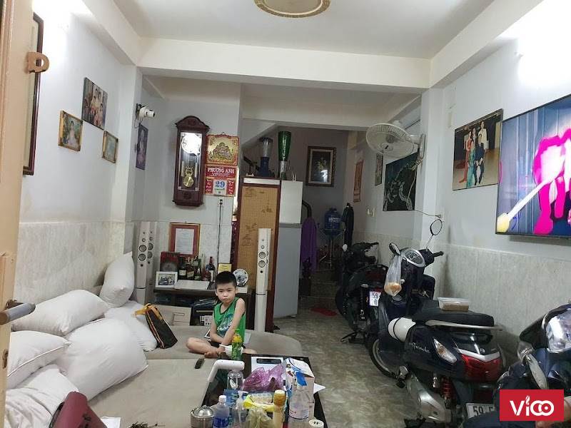 Bán nhà Ba Tháng Hai sát HXH chỉ 120tr/m2 DT 37m2 giá 4 tỷ 999tr,4 lầu BTCT