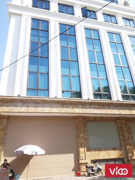 Cho thuê tòa nhà 125m9 tầng mặt phố Trương Công Giai, sẵn vào hoạt động, giá 160tr có thương lượng
