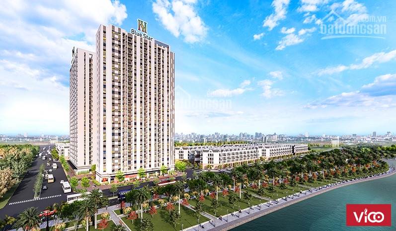 Bán cắt lỗ Chung Cư Blue Star, Trâu Quỳ, 75m2 giá rẻ . LH 0865233853