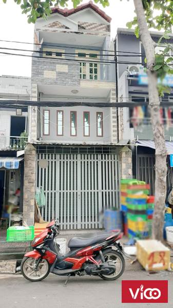 Cho thuê nhà nguyên căn mặt tiền đường nhánh Dương Bá Trạc P1Q8