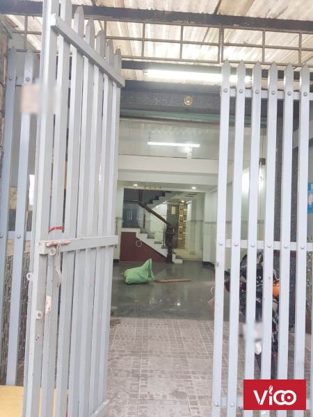 Nhà cho thuê (3.7 x 15m) mặt tiền đường nhánh Dương Bá Trạc P1Q8