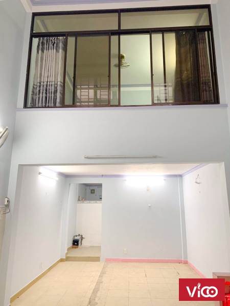 Nhà cho thuê sau lưng căn MT đường 4m Hưng Phú P10 Q8