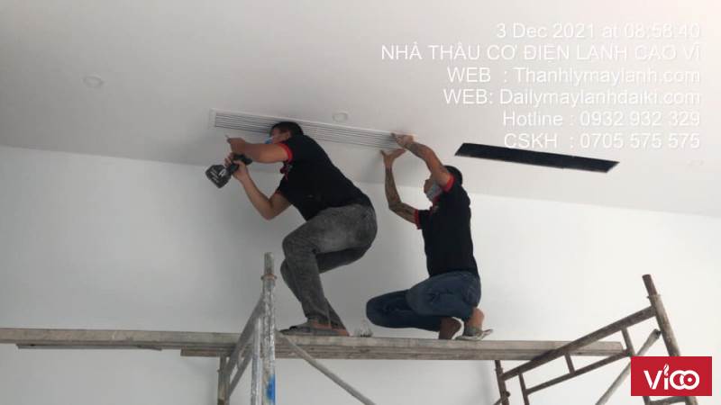Lắp máy lạnh quận 9 tận nơi Cao Vĩ