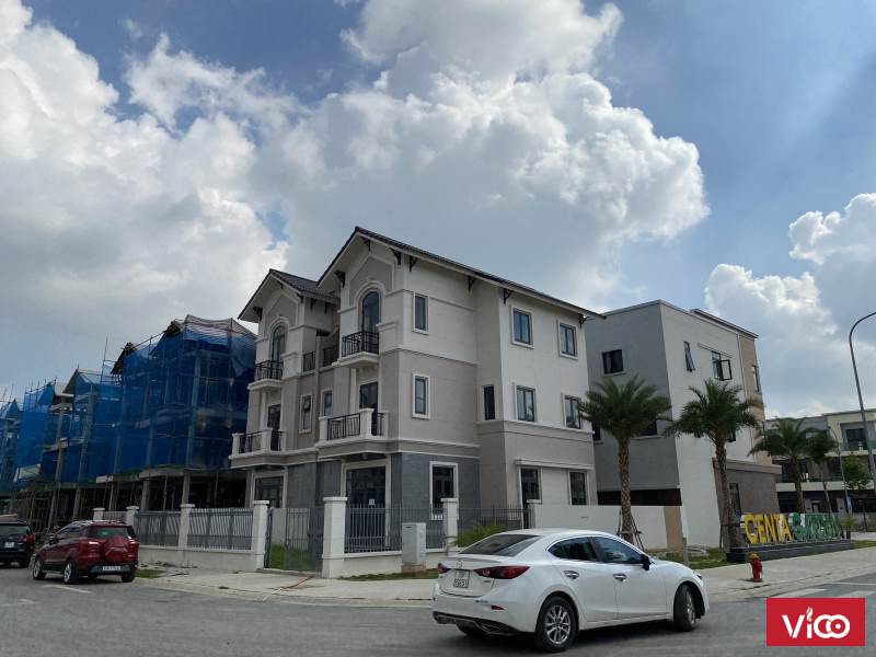 Chỉ từ 6,3 tỷ sở hữu ngay căn biệt thự 3 tầng 135m2 nằm giữa đại đô thị xanh sạch đẹp chuẩn