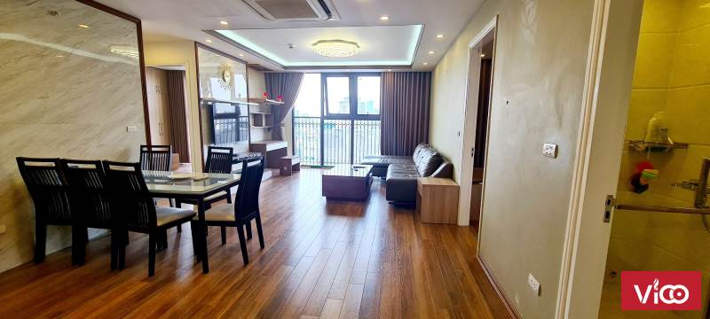 Cho thuê CHCC Hà Nội Center Point, 83m2, 3 ngủ, full đồ đẹp, giá chỉ 13.5 tr/th