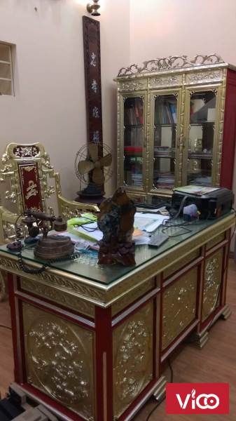 BÁN BIỆT THỰ ĐẲNG CẤP KHU ĐÔ THỊ VĂN QUÁN 194 M 4 TẦNG MT 14M 41.5 TỶTẶNG NỘI THẤT GA RA Ô