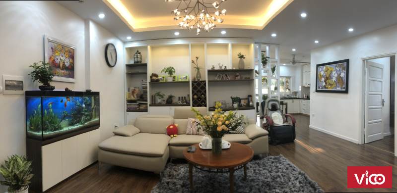 Vợ chồng em cần bán căn hộ tại Chung Cư Thăng Long 250 Minh Khai, full đồ, 114m2, 3 Ngủ, giá 4 tỷ