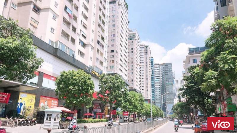 Cần bán gấp đất mặt phố Vũ Trọng Phụng 183m2, MT 7.5m, vị trí đắc địa, ngay ngã ba