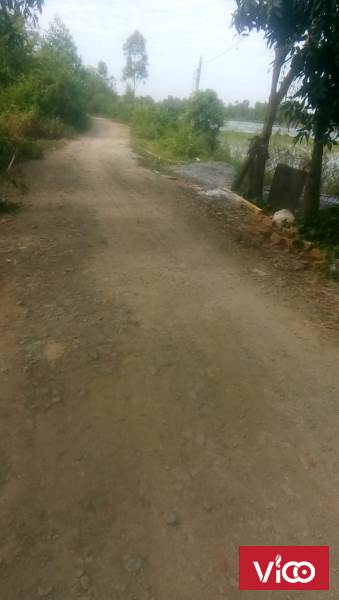 Cần bán lô đất full thổ cư tại Hòa Khánh Tây, Đức Hòa, tỉnh Long An