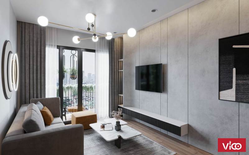Bán căn hộ 02PN diện tích 72.2m2 giá chỉ từ 2,1 tỷ hưởng trọn tiện ích KĐT Việt Hưng