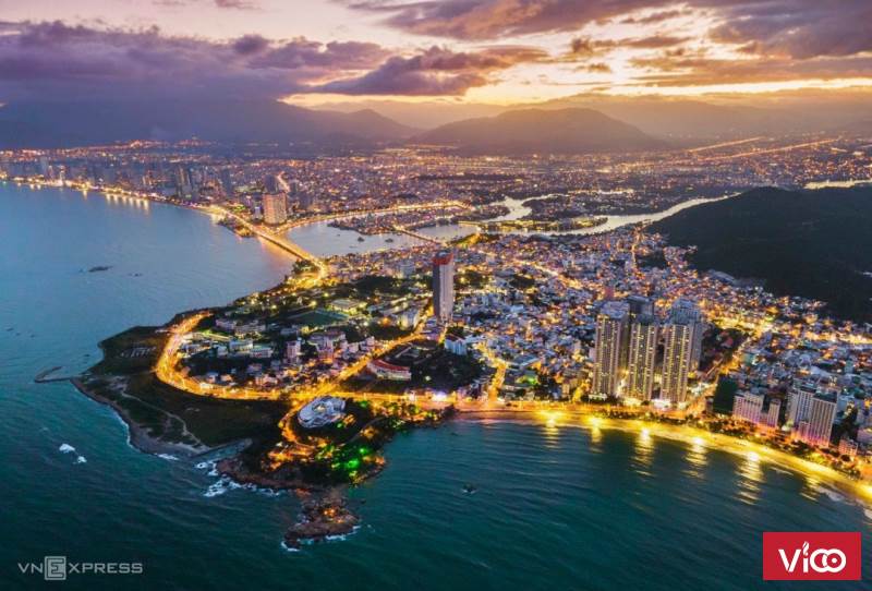 Căn hộ cao cấp view sông và biển duy nhất tại TP Nha Trang.