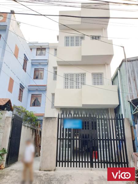 Cho thuê nhà mới, đẹp/2lầu mặt tiền đường nội bộ Số 217 Ba Tơ P7Q8