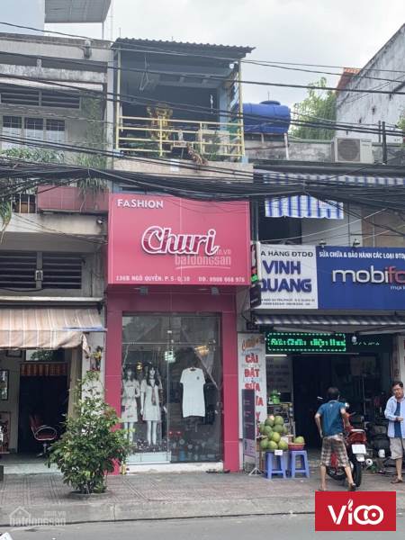 Chính chủ cho thuê mặt tiền q136b, Ngô Quyền, P5. Quận 10