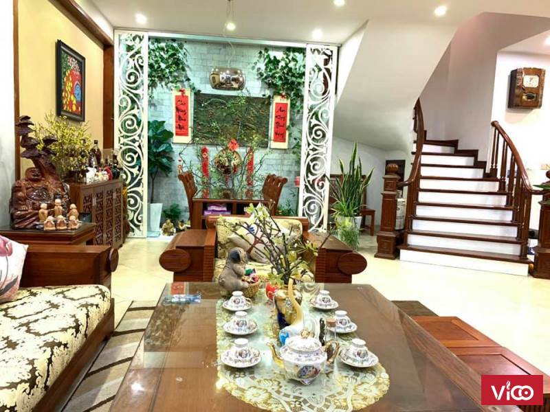 Bán Nhà Phân Lô ngõ 106 Hoàng Quốc Việt ôtô tránh KDoanh DT80m, 7Tầng mt6.6m Nhỉnh 14Tỷ