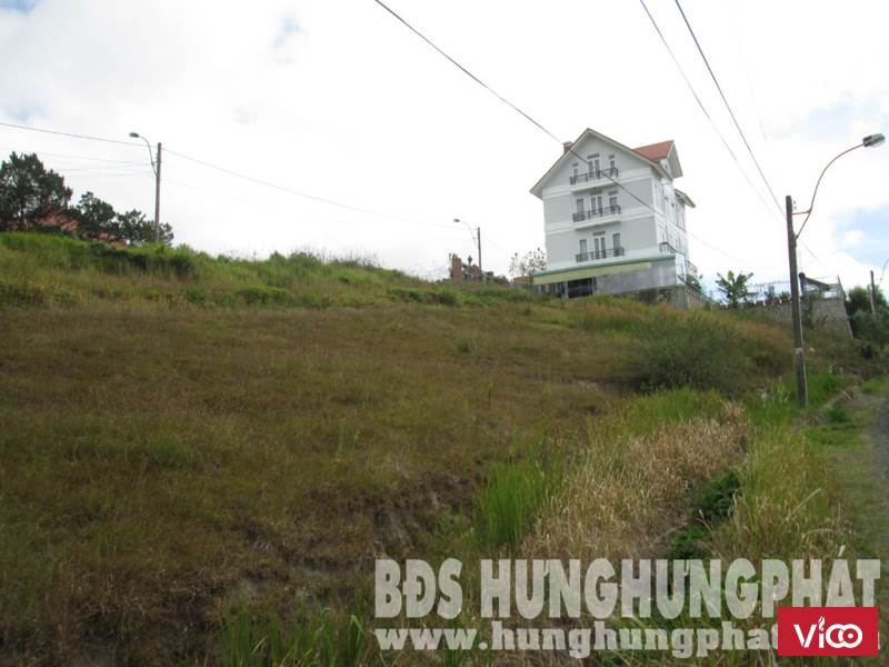Bán đất biệt thự 2MT đường Nguyễn Hữu Cảnh, Phường 8, TP. Đà Lạt, Lâm Đồng