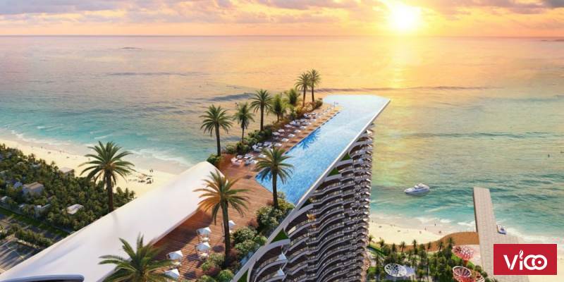 Căn hộ biển cao cấp chuẩn 5 sao Nha Trang.