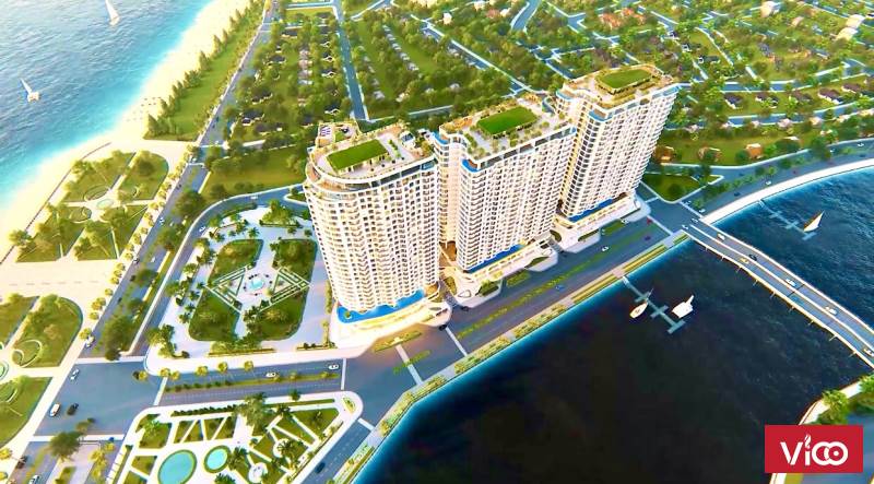 Căn hộ cao cấp ven biển điểm đến của mọi du khách