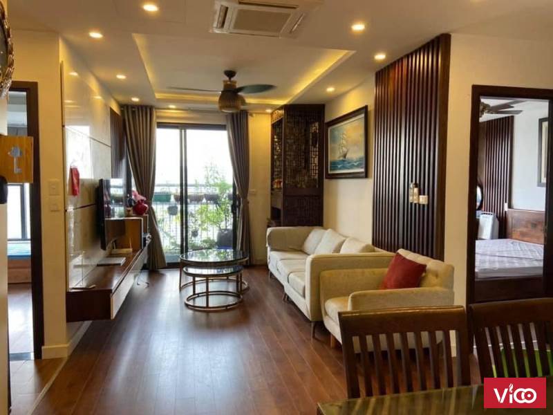 Bán tòa nhà aparment Nguyễn Văn Huyên, 7 tầng thang máy, đủ đồ, 10 căn hộ KK giá 16.5 tỷ