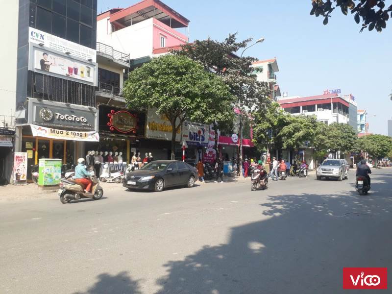 Cần bán lô đất 65m2, phố Nguyễn Mậu Tài, Trâu Quỳ kinh doanh sầm uất.