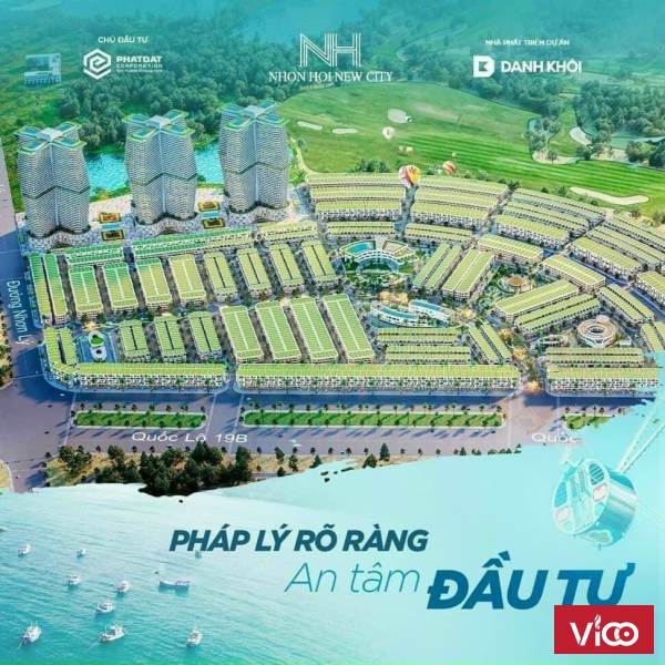 Đất nền nghỉ dưỡng Nhơn Hội New CIty Nha Trang
