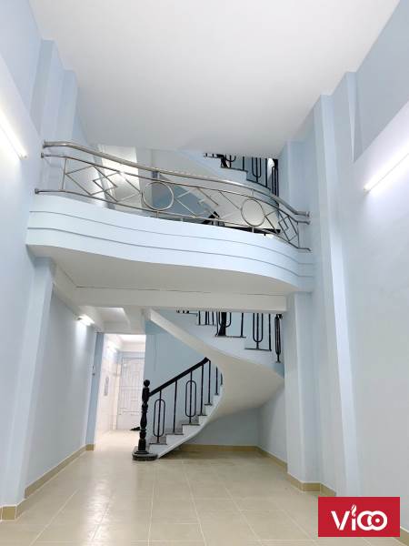 Cho thuê nhà nguyên căn mặt tiền đường số 7 P4 Q8 gần chợ Phạm Thế Hiển, 6PN, 7WC