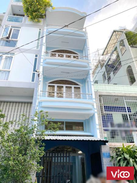 Cho thuê nhà nguyên căn mặt tiền đường Số 7 P4 Q8 gần chợ Phạm Thế Hiển, 6PN, 7WC