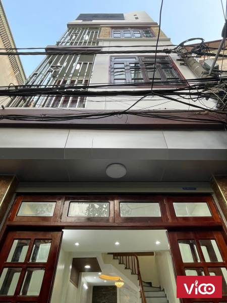 Bán nhà Hoàng Cầu, Cạnh sân bóng, Vườn hoa, Hồ Đống Đa, DT 50m2, 4T, MT 4m2, Giá 6,5 tỷ