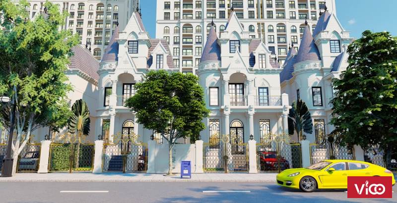 Mở bán DUY NHẤT 30 CĂN BIỆT THỰ, SHOPHOUSE The Jade Orchid Vimefulland Phạm Văn Đồng, cơ hội