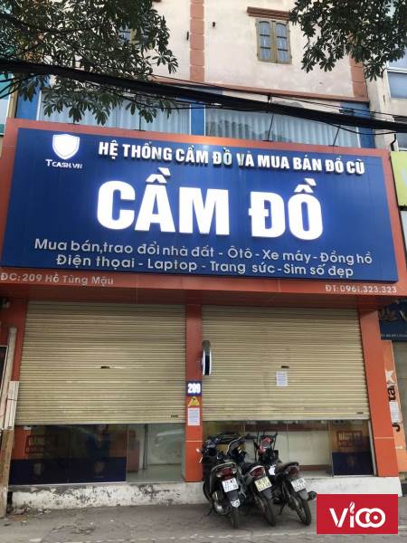 Chính chủ cho thuê nhà mặt phố số 209 Hồ Tùng Mậu, Nam Từ Liêm DT64m2 LH 0917878858